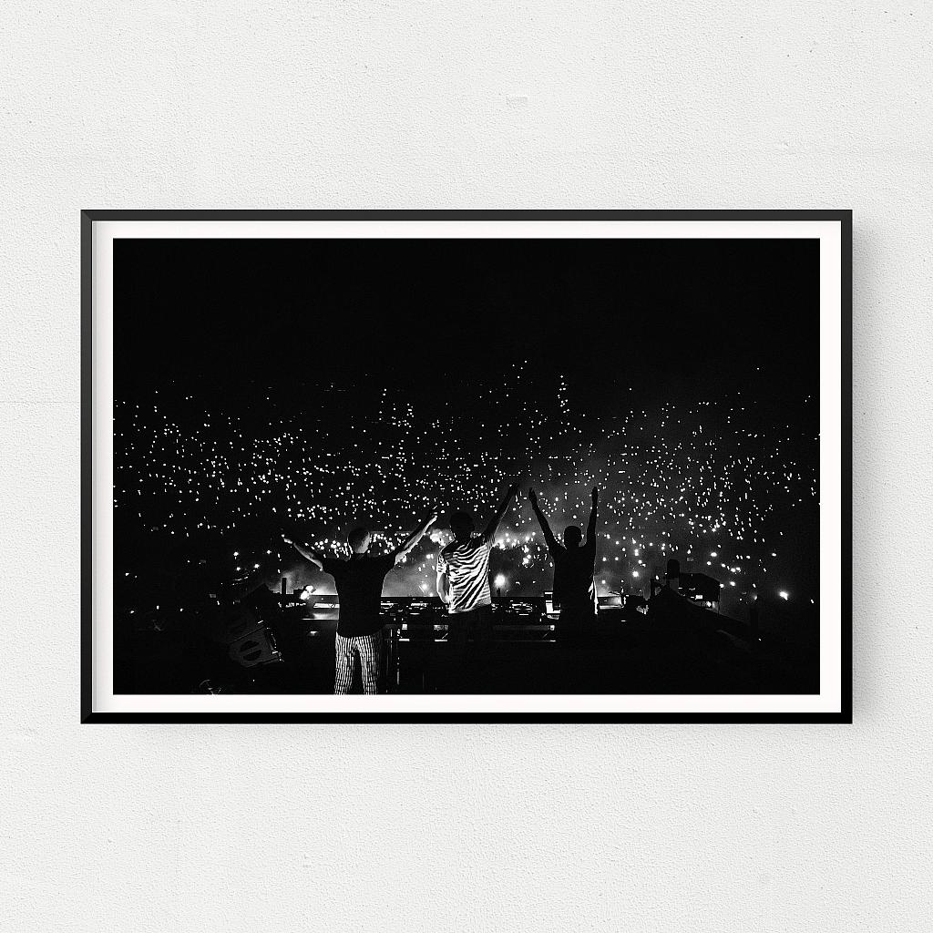 Above & Beyond at The O2 (B&W)